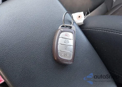 2018 Hyundai Elantra Sel/Value/Limited from USA, damaged, VIN KMHD84LF9JU567203